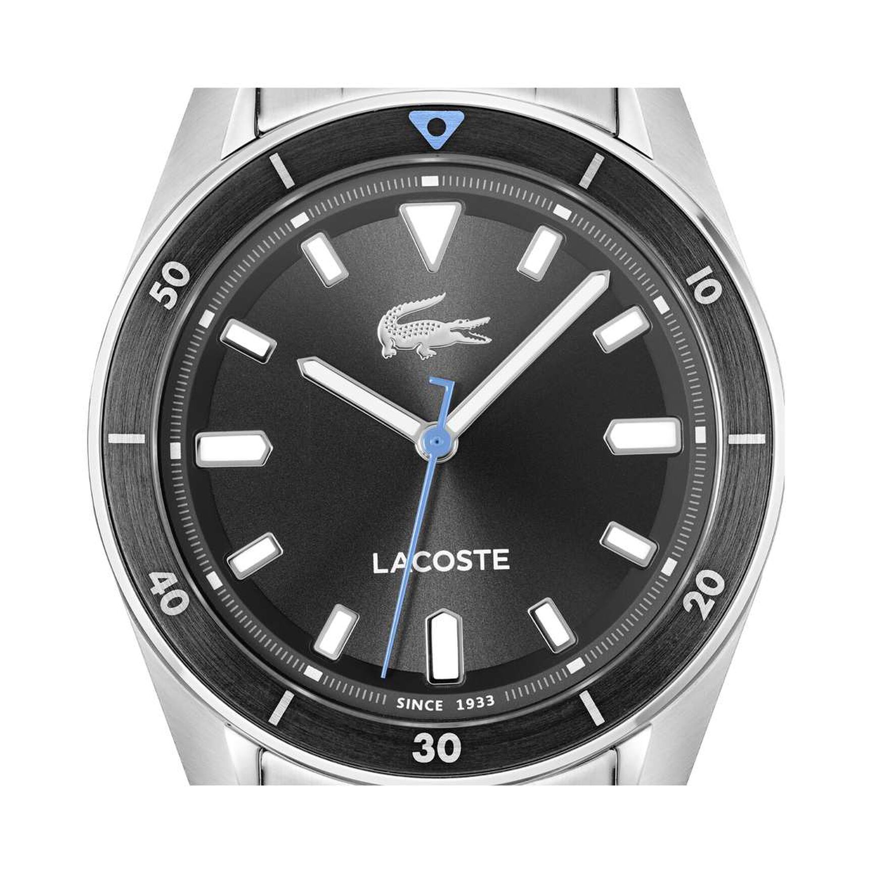 Men Stainless Steel 3 Hand Quartz Watch