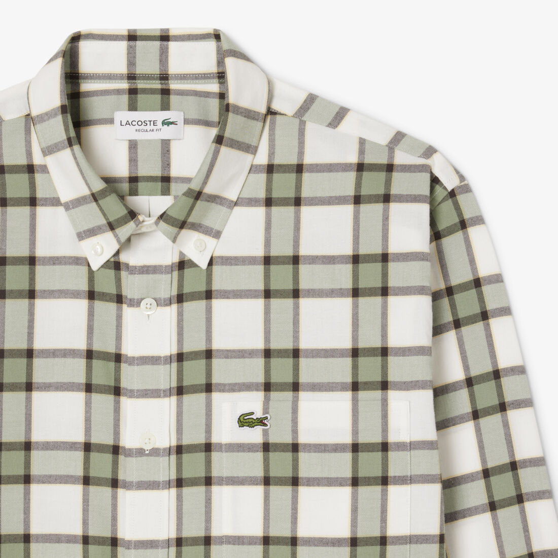 Regular Fit Plaid Flannel Shirt Regular Fit Plaid Flannel Shirt