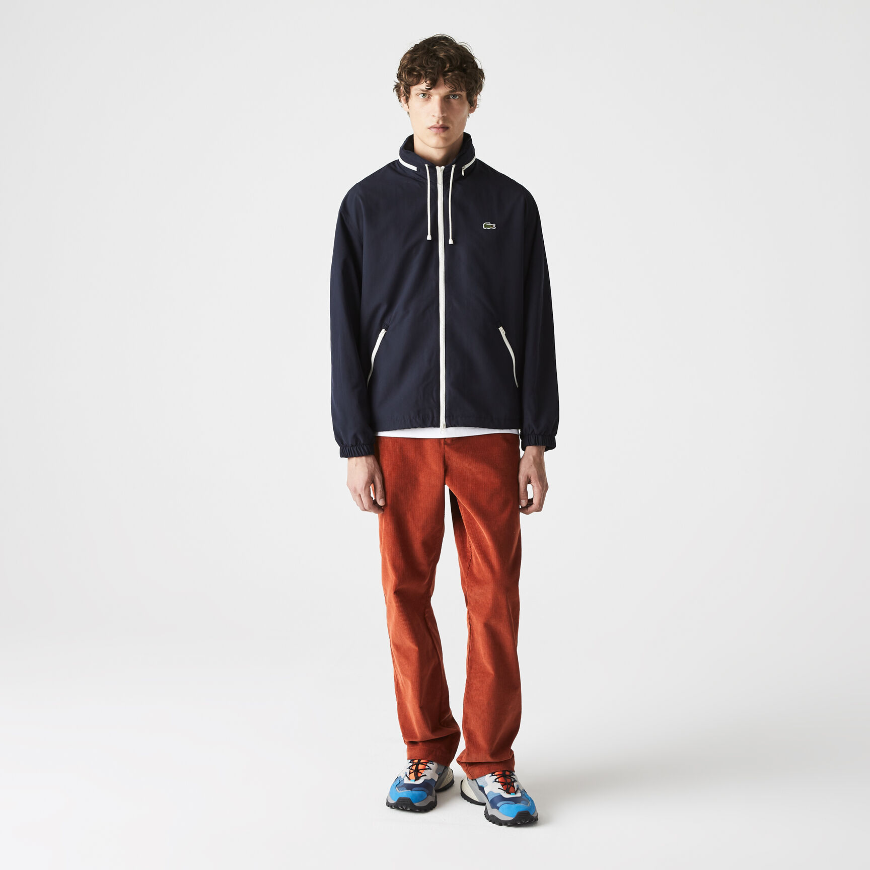 Men’s Lightweight Water-Resistant Zip Windbreaker Men’s Lightweight Water-Resistant Zip Windbreaker