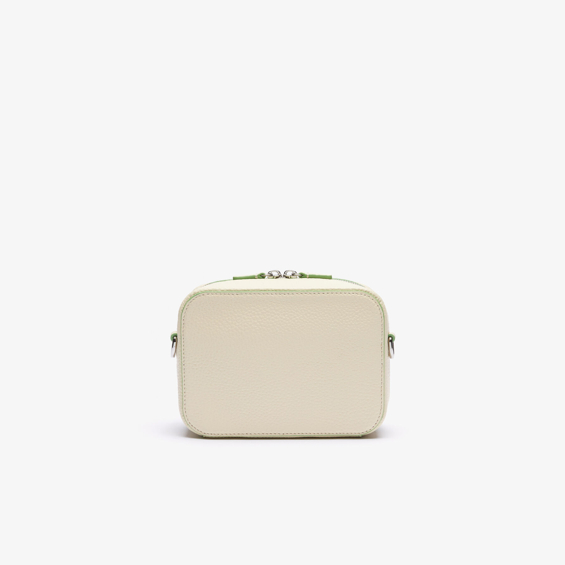 Women’s Croco Crew Detachable Shoulder Strap Grained Leather Bag lacoste women s croco crew detachable shoulder strap grained leather bag