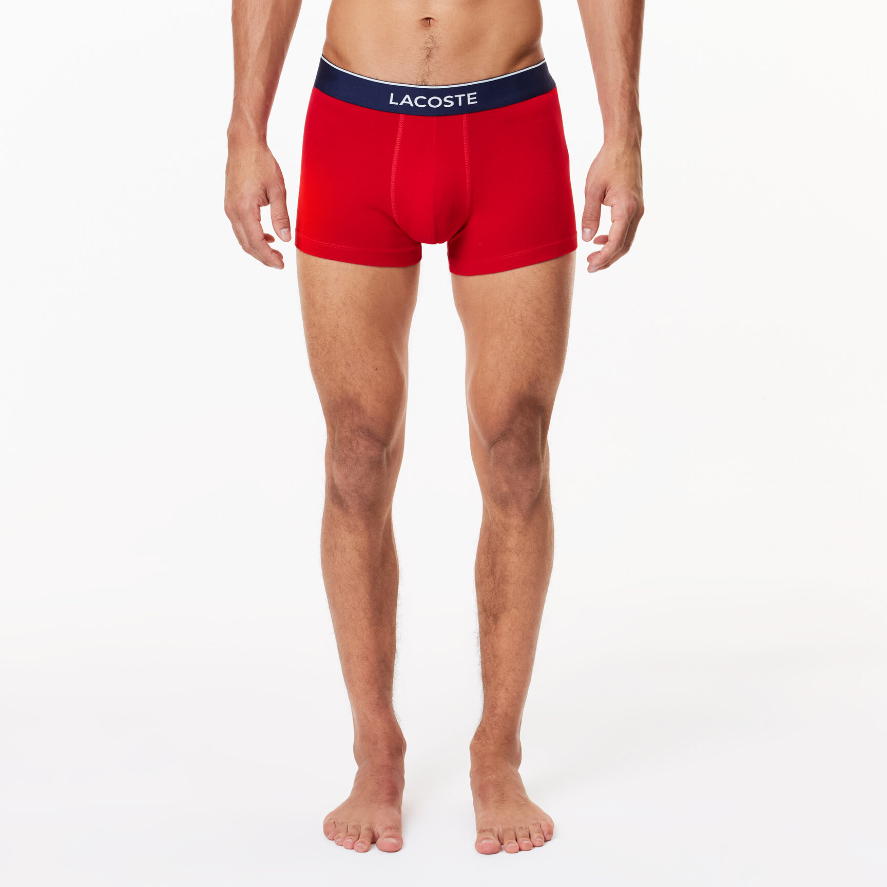 طقم بوكسر كاجوال أسود، 3 قطع