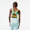 women s lacoste sport ultra dry recycled polyester sports bra