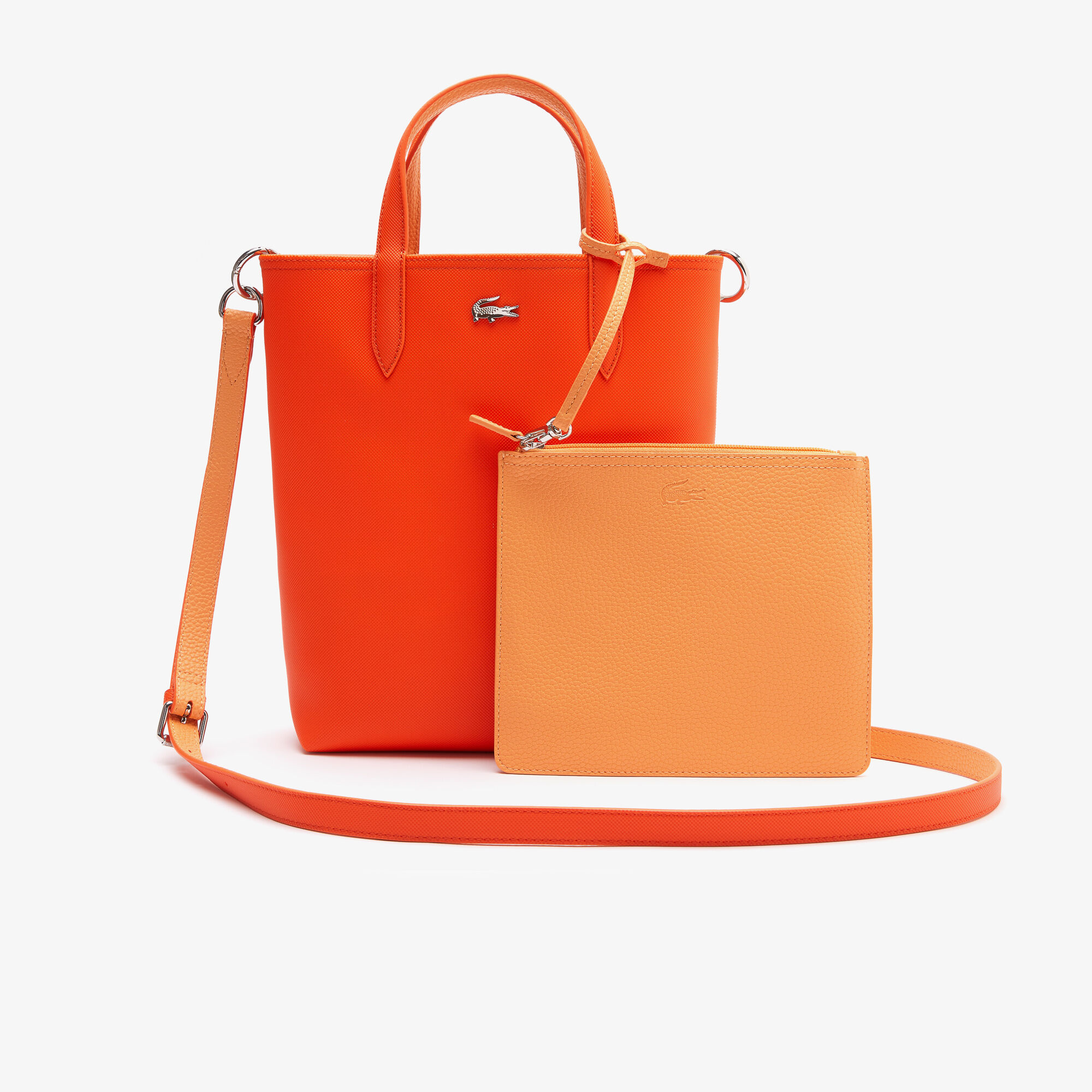 Buy Women s Anna Reversible Coated Canvas Tote Bag Lacoste EG