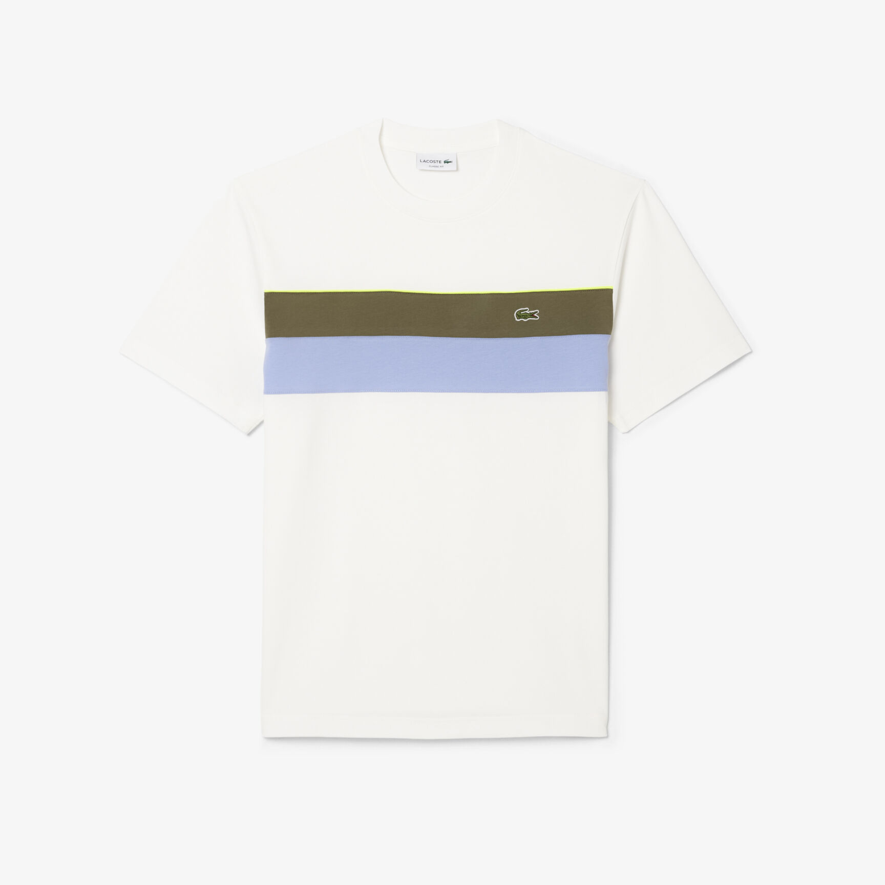 Jersey Colour-Block T-shirt
