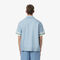 lacoste straight cut monogram shirt