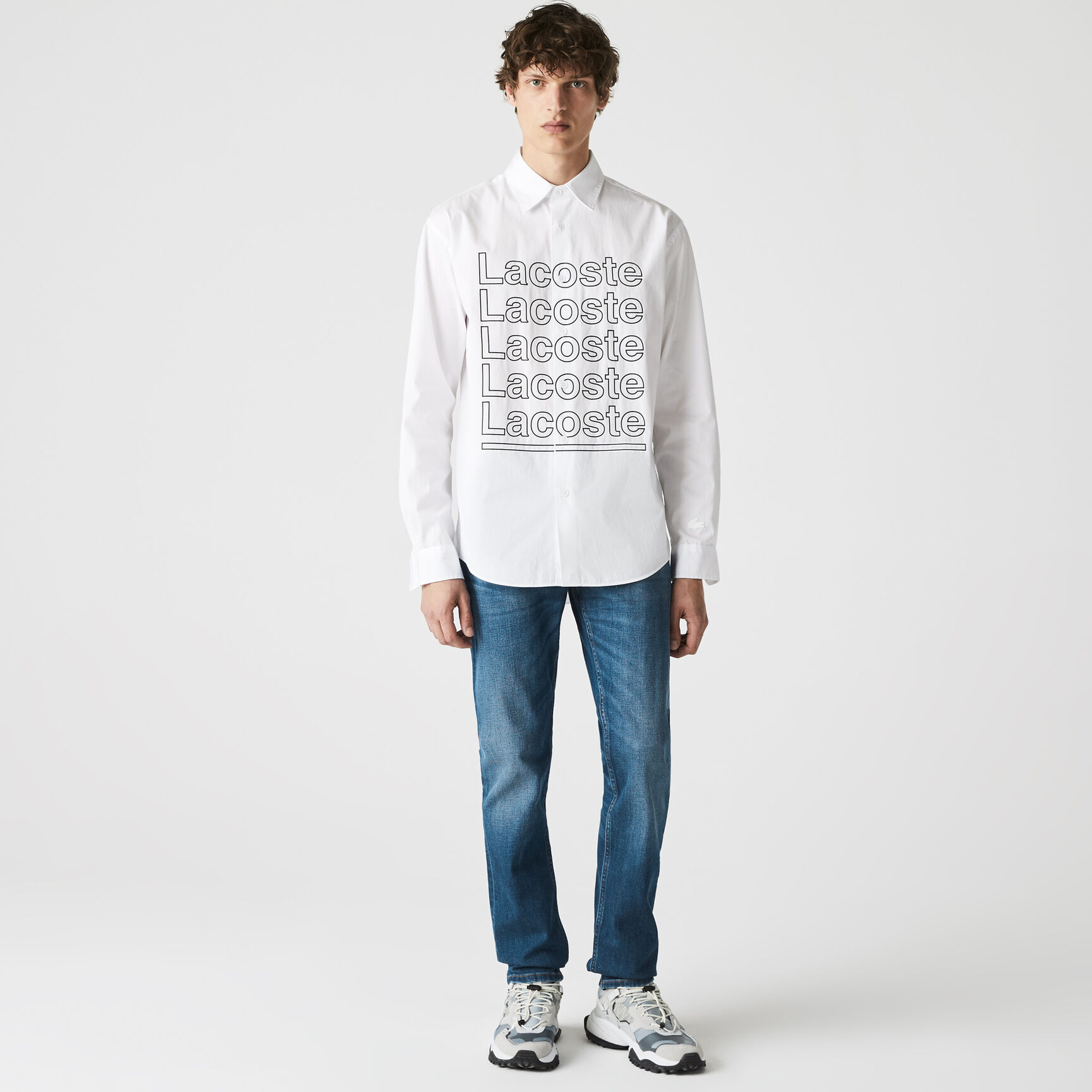 Men's Slim Fit Stretch Denim 5-Pocket Jeans Men's Slim Fit Stretch Denim 5-Pocket Jeans