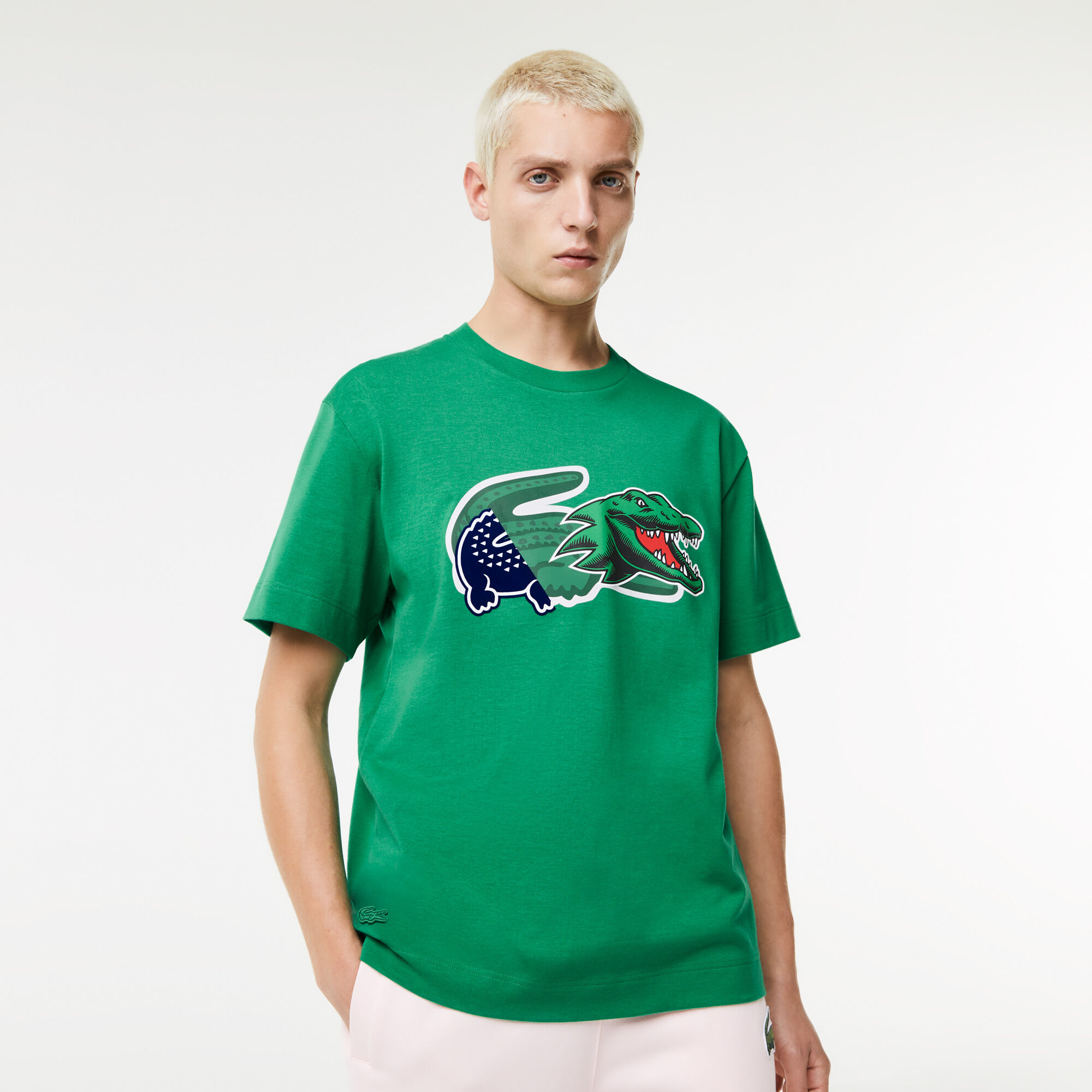 Lacoste oversized shop t shirt