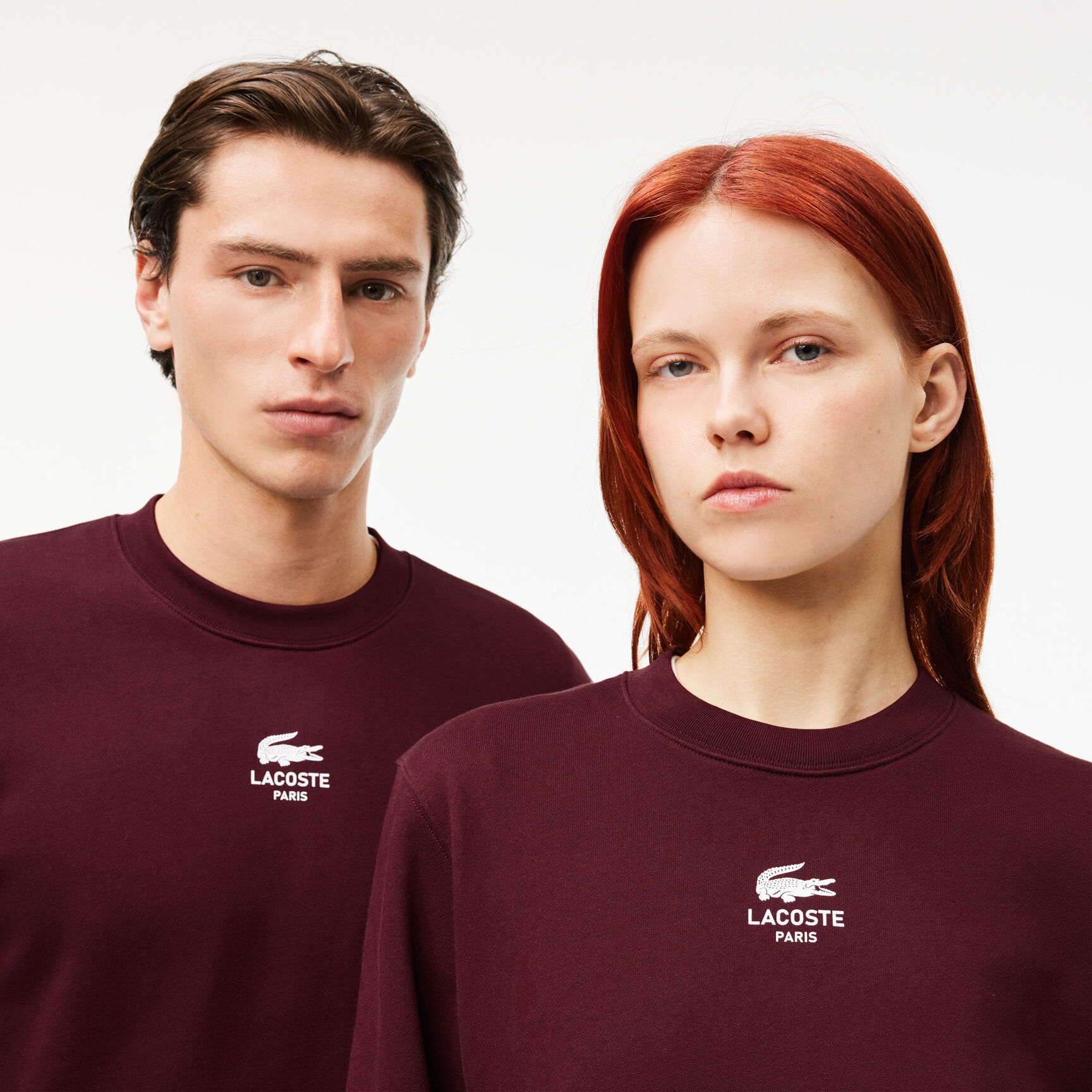 سويت شيرت من الصوف المطبوع