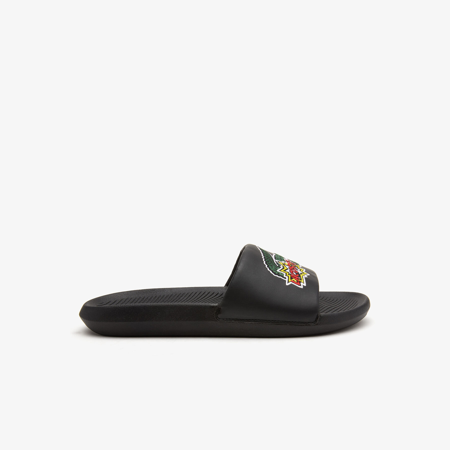 Men's Lacoste's Croco Synthetic Slides men s lacoste s croco synthetic slides