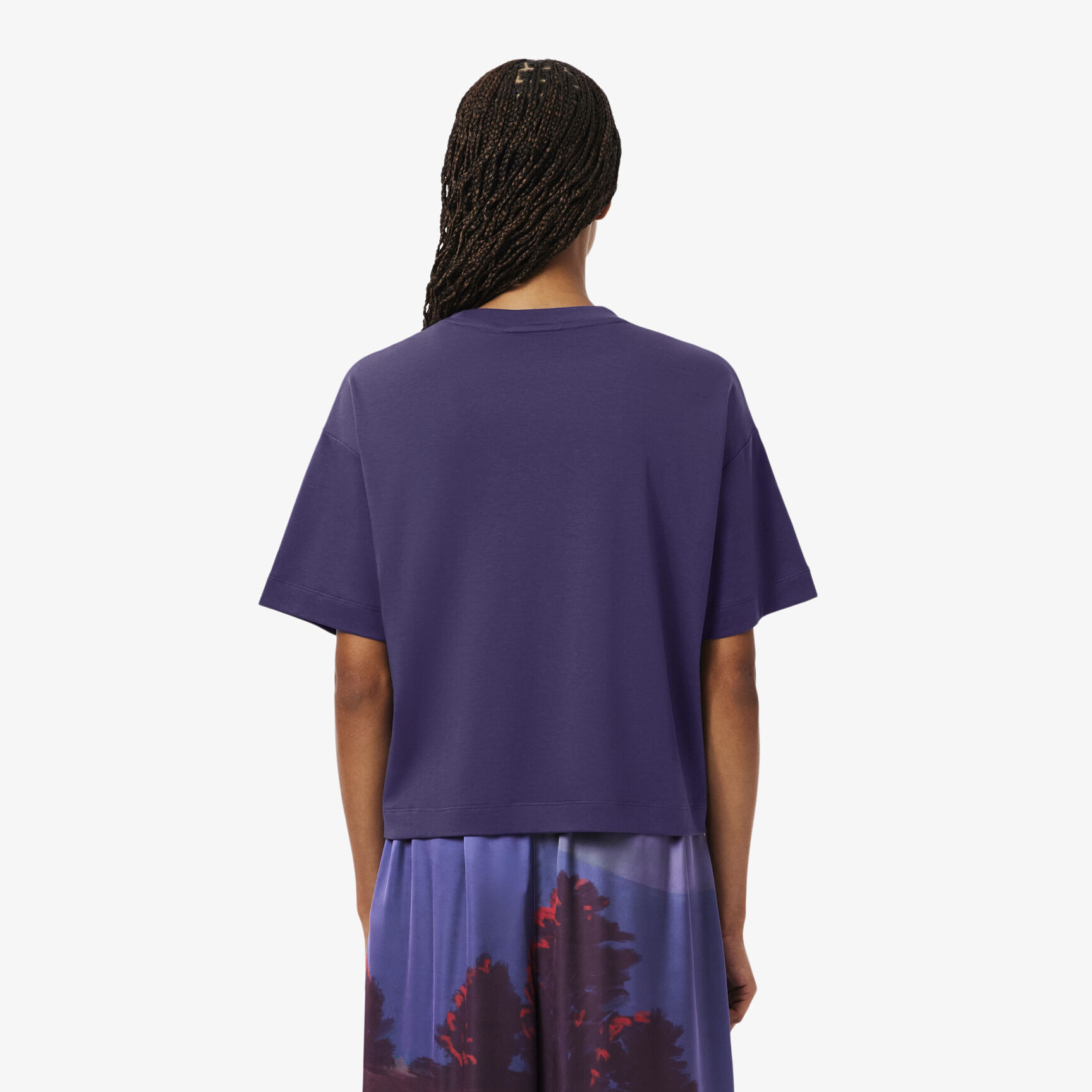 Relaxed Fit Landscape Crocodile T-shirt