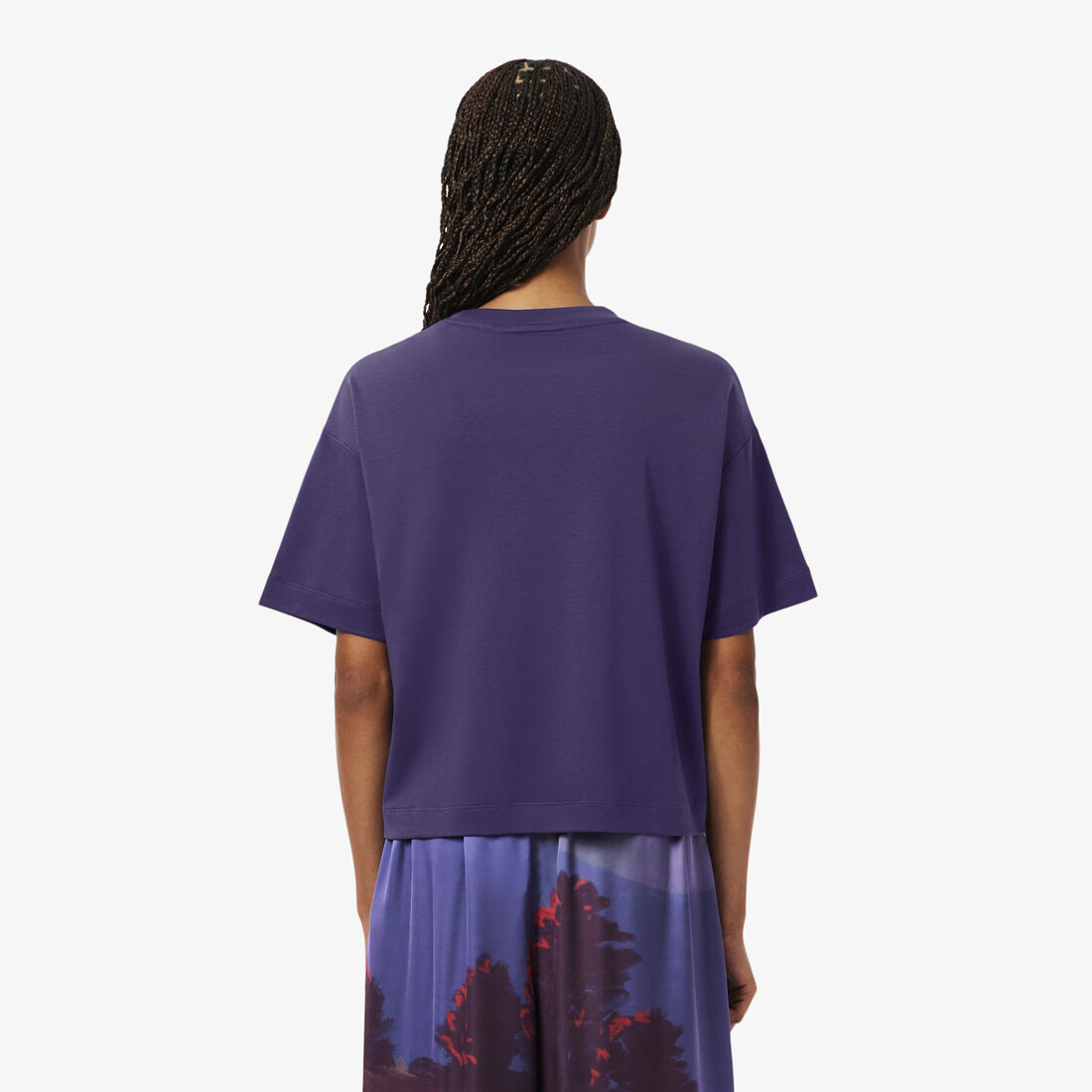 Relaxed Fit Landscape Crocodile T-shirt Relaxed Fit Landscape Crocodile T-shirt