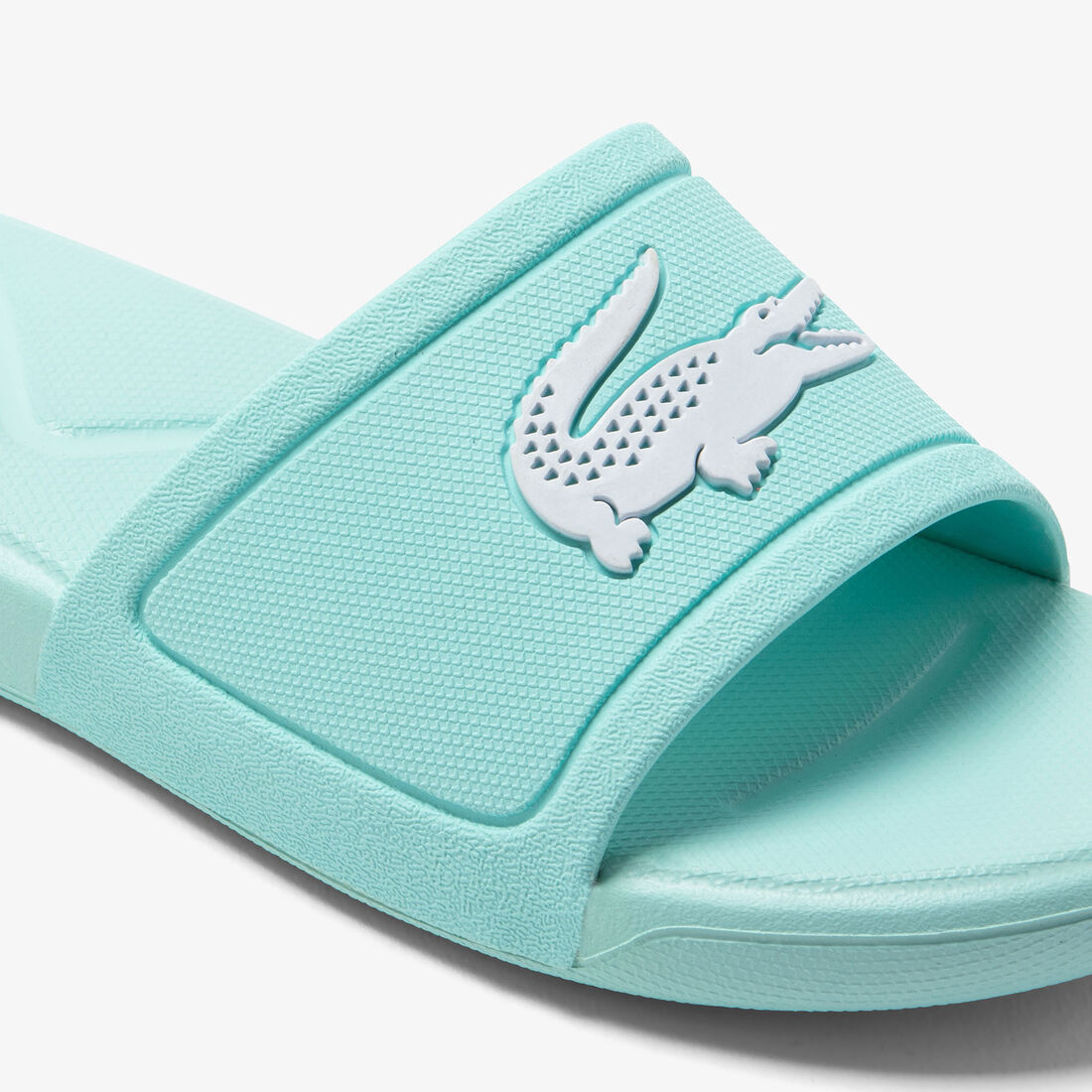 Children's Lacoste L.30 Synthetic Slides Children's Lacoste L.30 Synthetic Slides