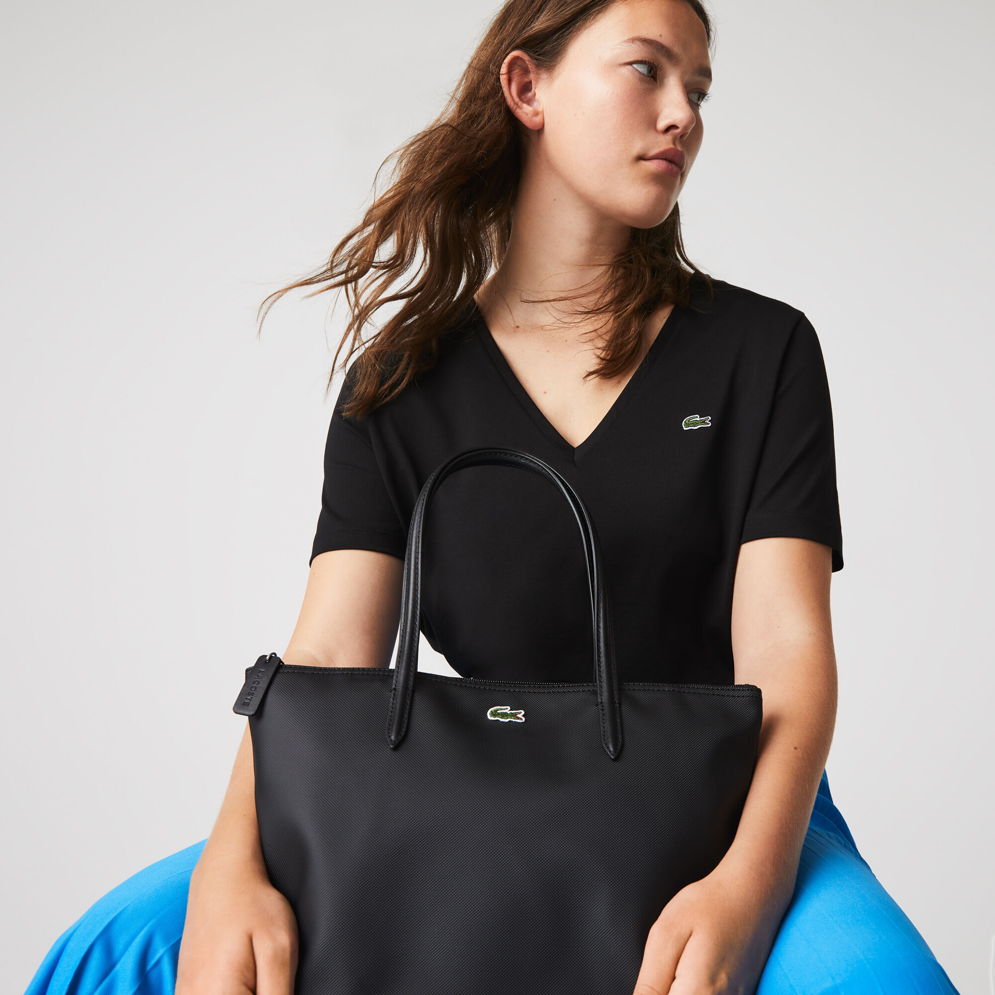 Tote lacoste bag discount