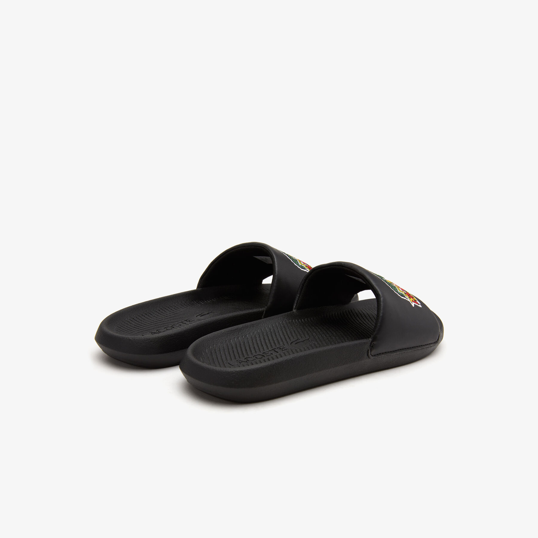 Men's Lacoste's Croco Synthetic Slides men s lacoste s croco synthetic slides