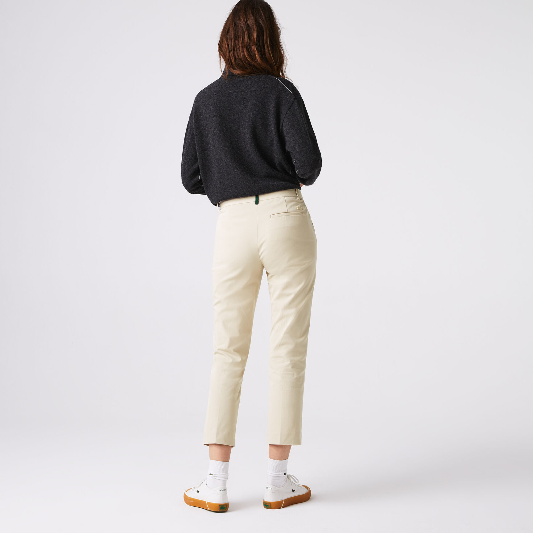 Women's Stretch Cotton Chinos