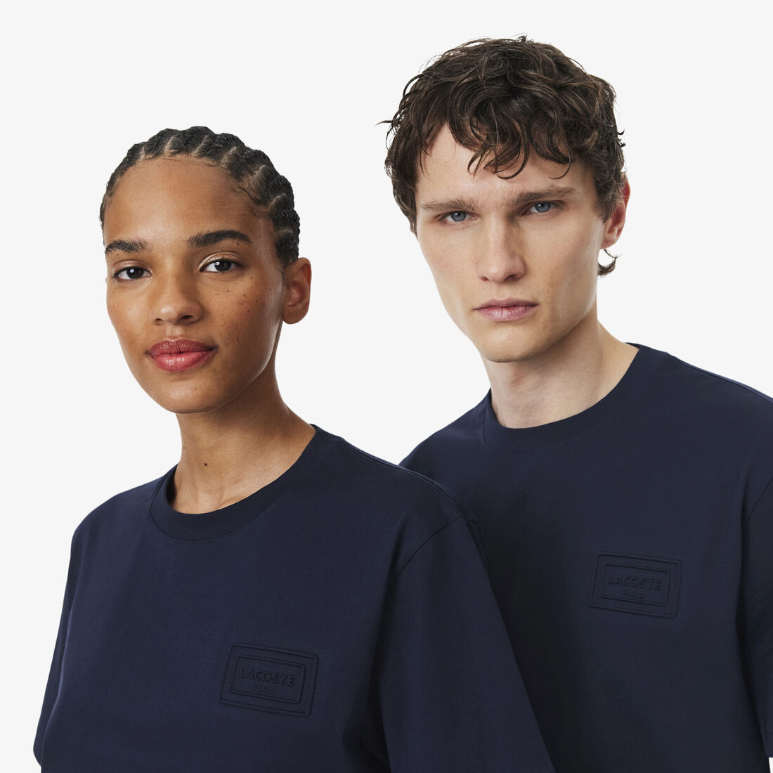 Embossed Branding Jersey T-shirt Embossed Branding Jersey T-shirt