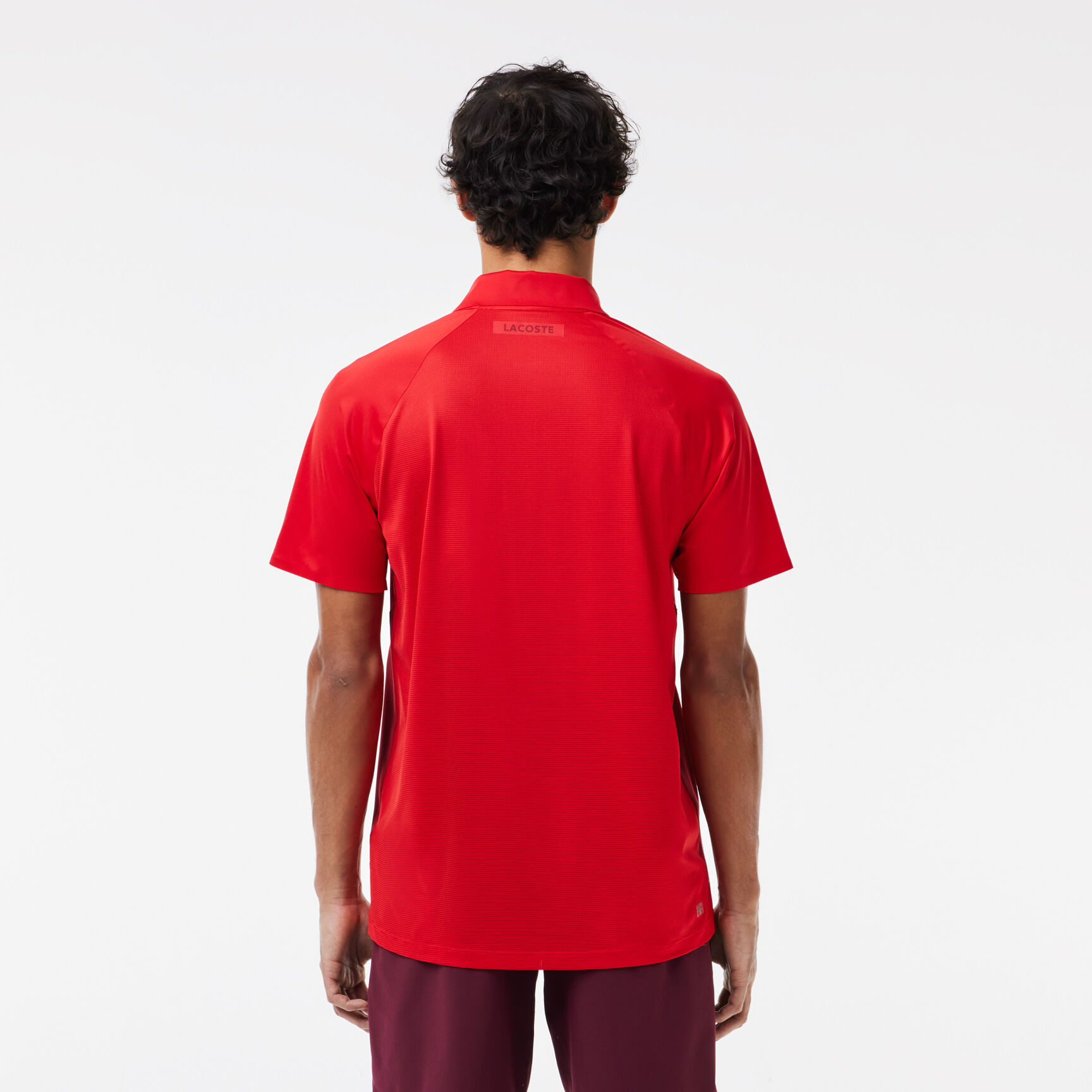 Lacoste Tennis x Novak Djokovic Ultra-Dry Polo Shirt