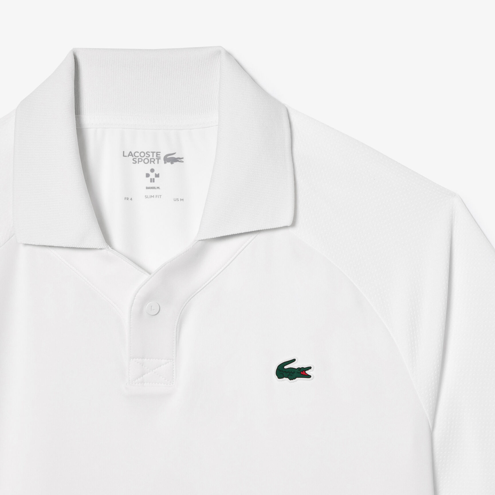 Lacoste x Daniil Medvedev Ultra-Dry Tennis Polo Shirt