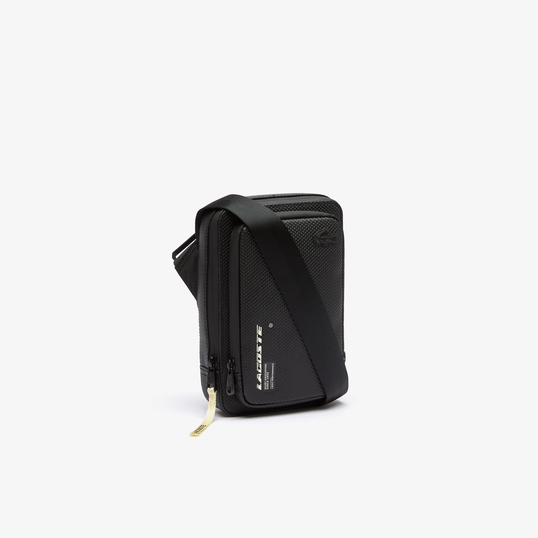 Men's Lacoste Chantaco Contrast Branded Crossover Bag men s lacoste chantaco contrast branded crossover bag