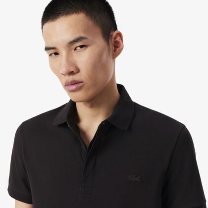 Regular Fit Paris Stretch Pique Polo Shirt