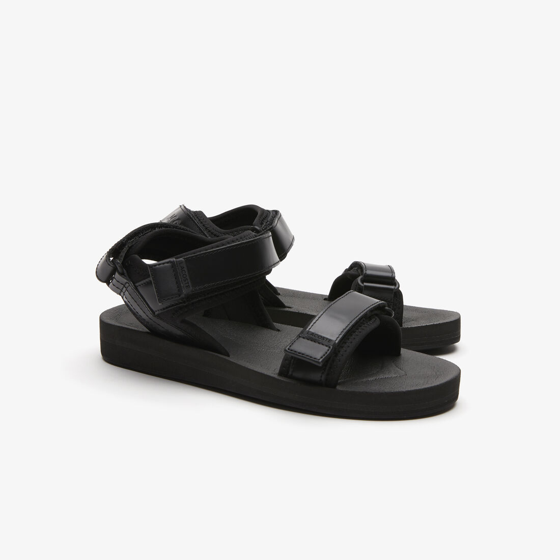 Women's Suruga Leather and Textile Sandals Women's Suruga Leather and Textile Sandals