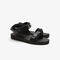 Women's Suruga Leather and Textile Sandals lacoste women s suruga leather and textile sandals