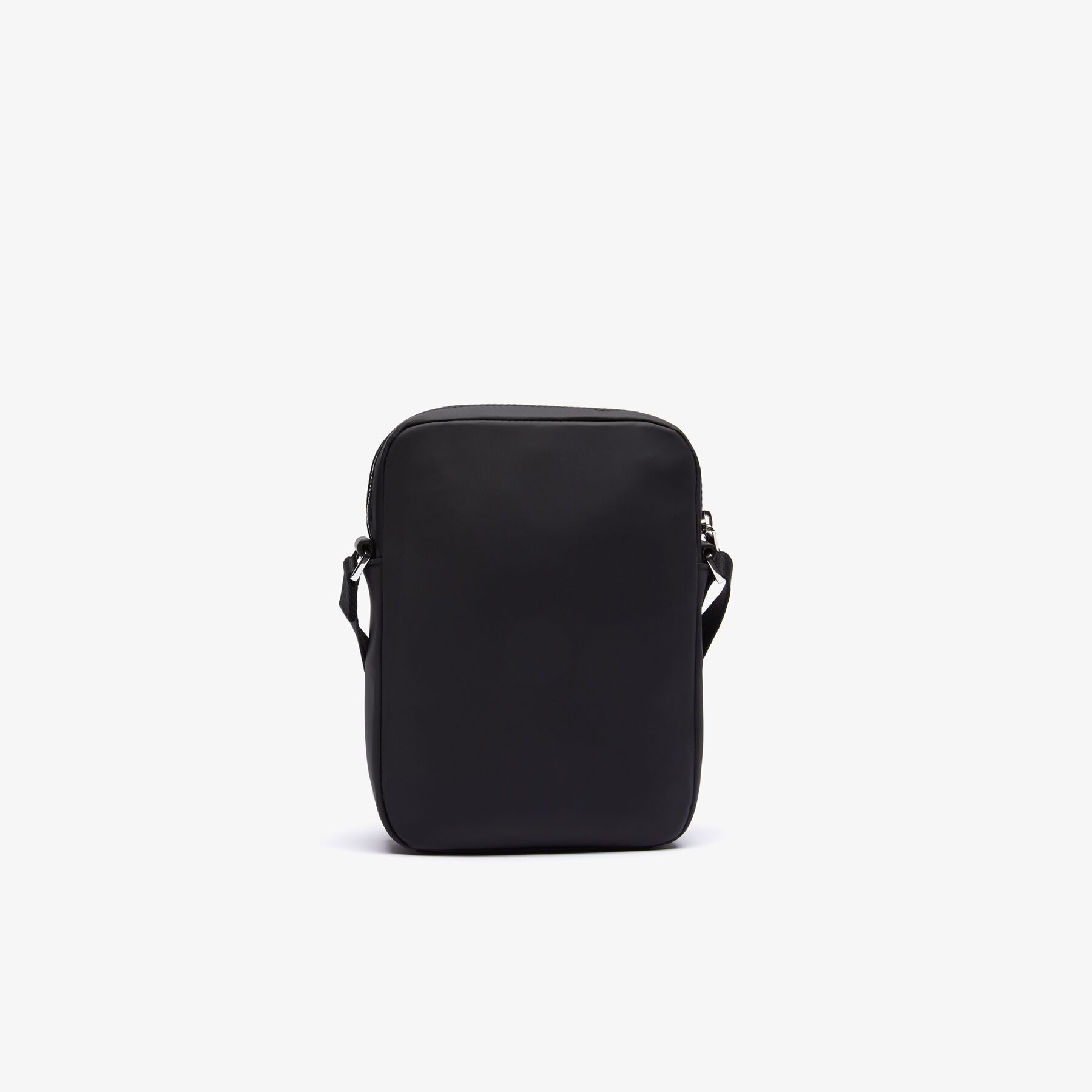 Men's L.12.12 Signature Leather Cross Body Bag lacoste men s l 12 12 signature leather cross body bag