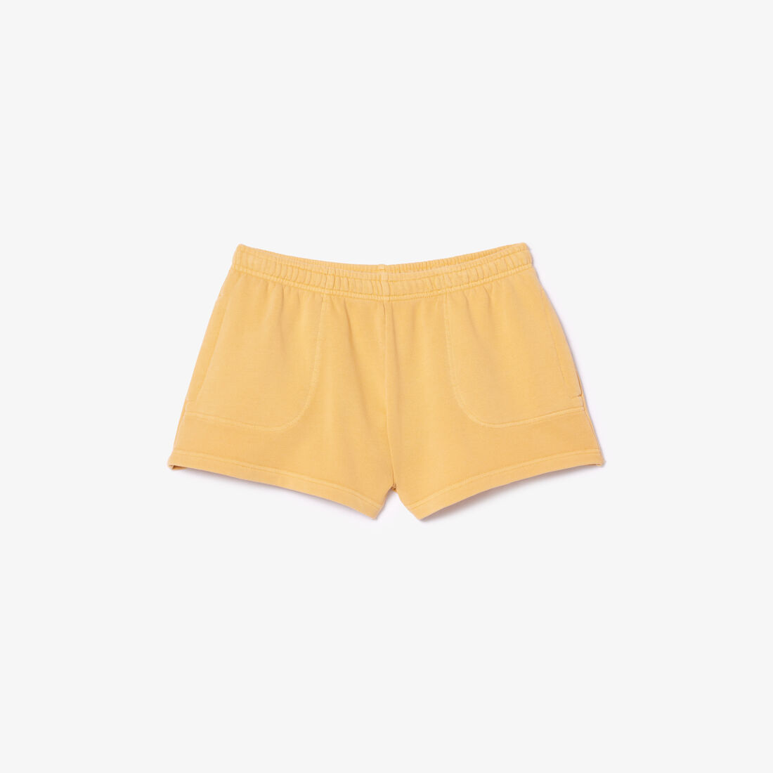 Natural Dyed Short Cotton Fleece Shorts Natural Dyed Short Cotton Fleece Shorts