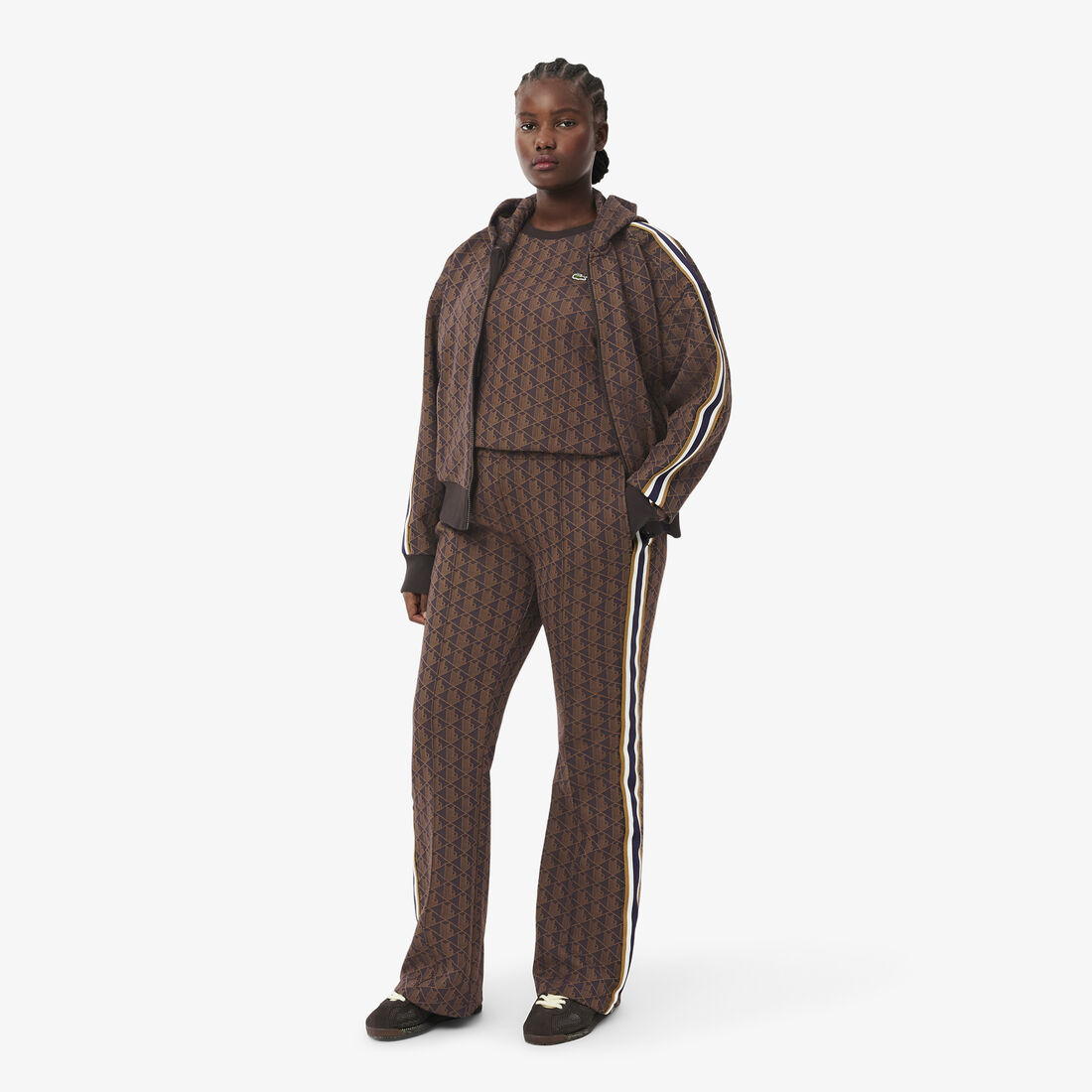 Slim Fit Monogram Jacquard T-shirt Slim Fit Monogram Jacquard T-shirt