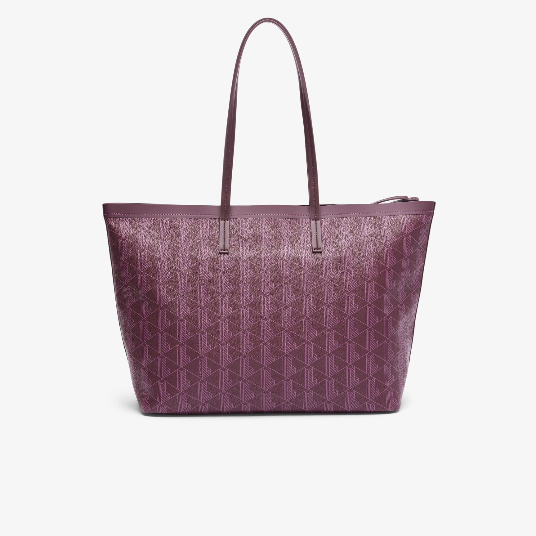 Zely Grained Tote with Pouch