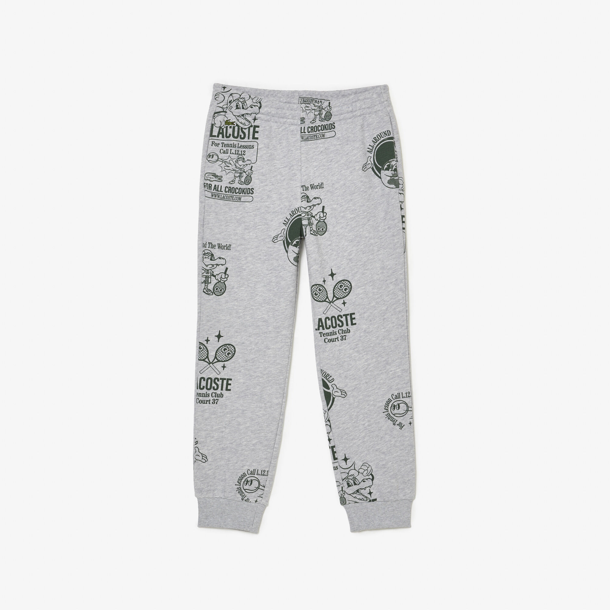 Buy Printed Jogger Track Pants Lacoste EG