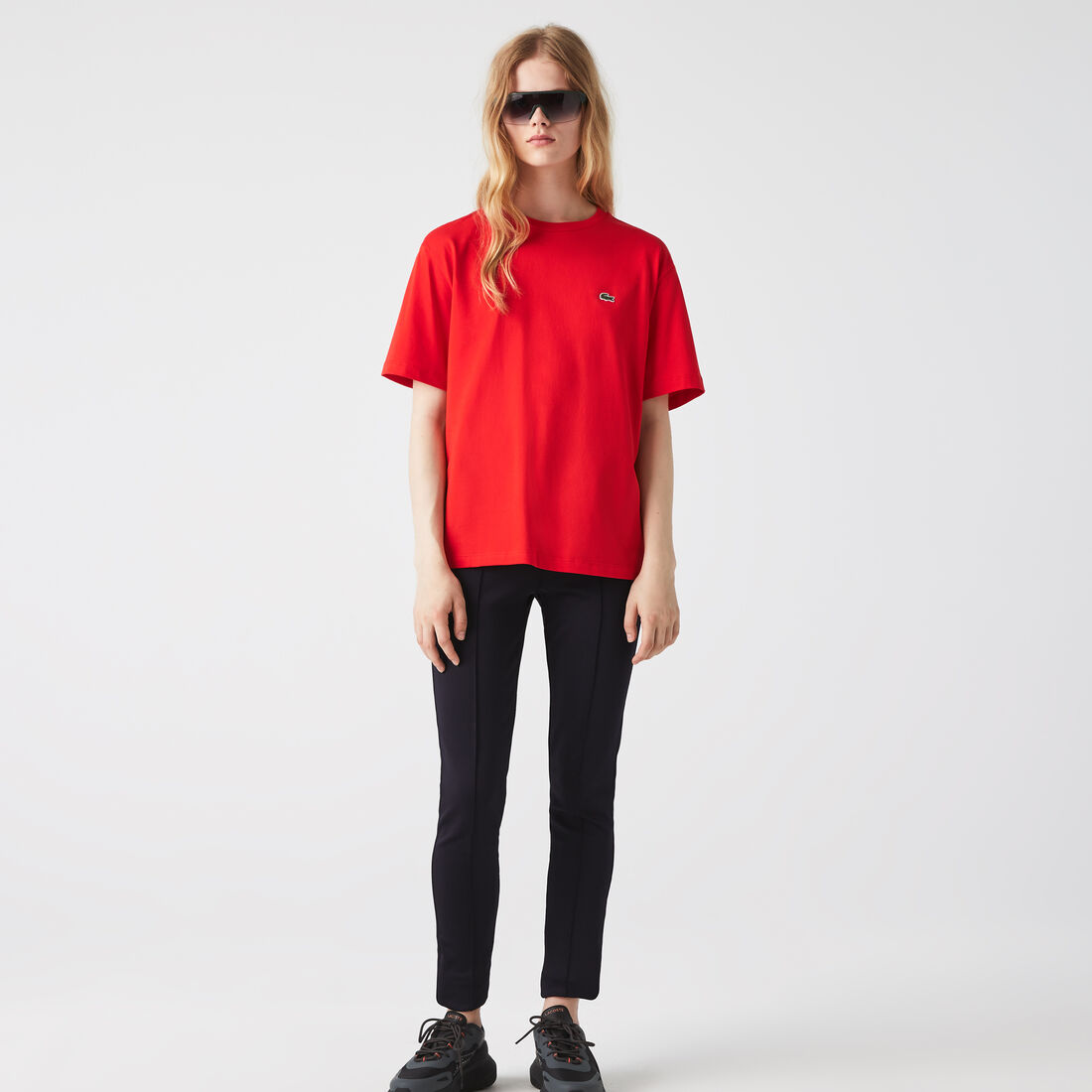 Women's Crew Neck Premium Cotton T-shirt Women's Crew Neck Premium Cotton T-shirt