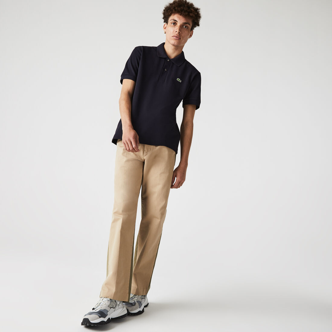 Men’s Lacoste Classic Fit L.12.21 Organic Cotton Piqué Polo Shirt