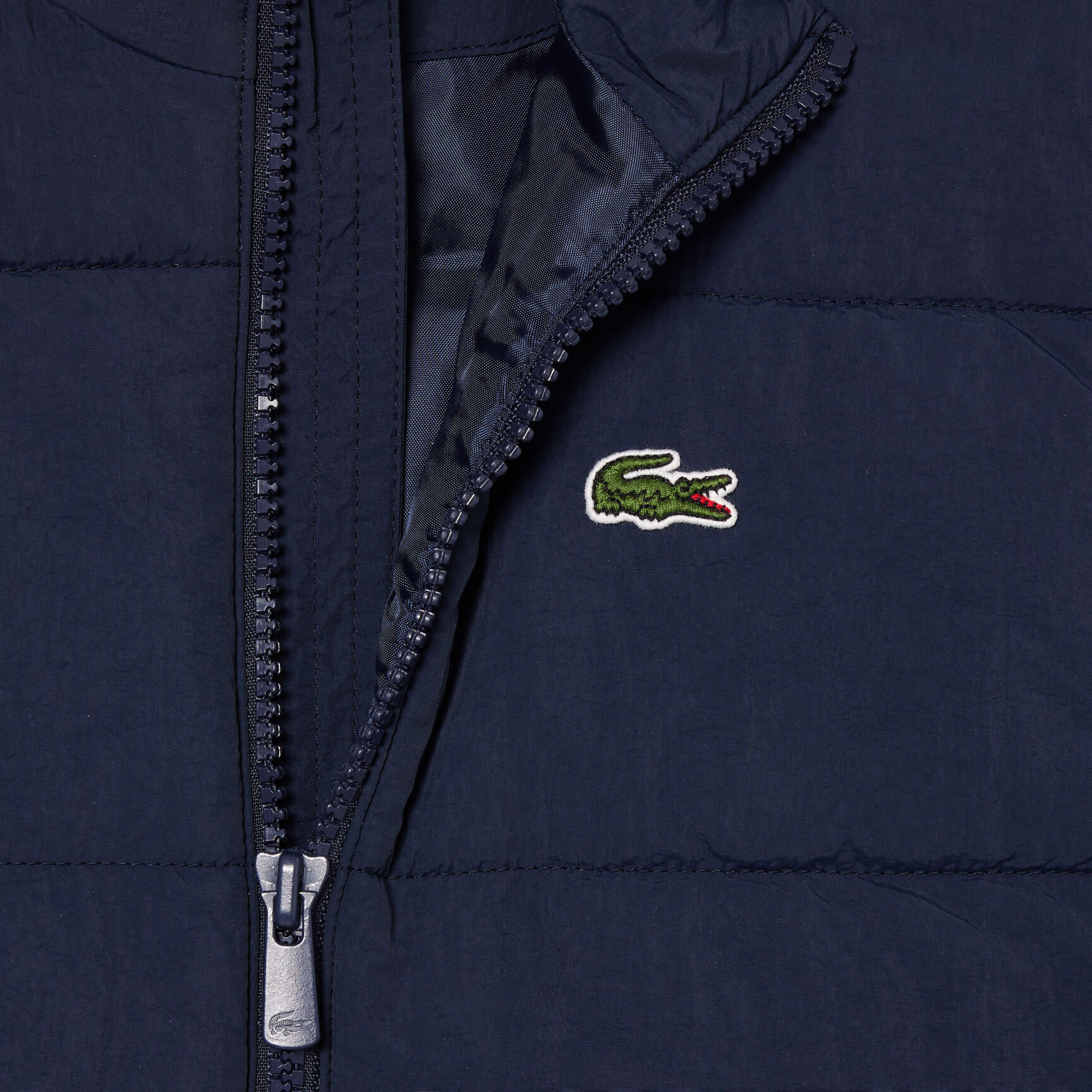 Kids' Lacoste Taffeta Vest Jacket Kids' Lacoste Taffeta Vest Jacket
