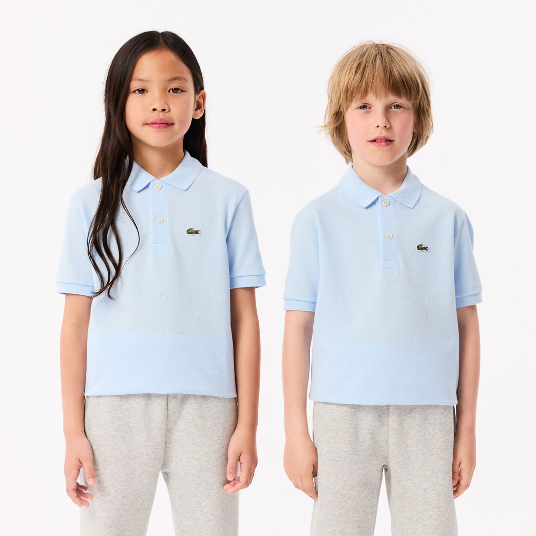 Kids' Lacoste Regular Fit Petit Pique Polo Shirt