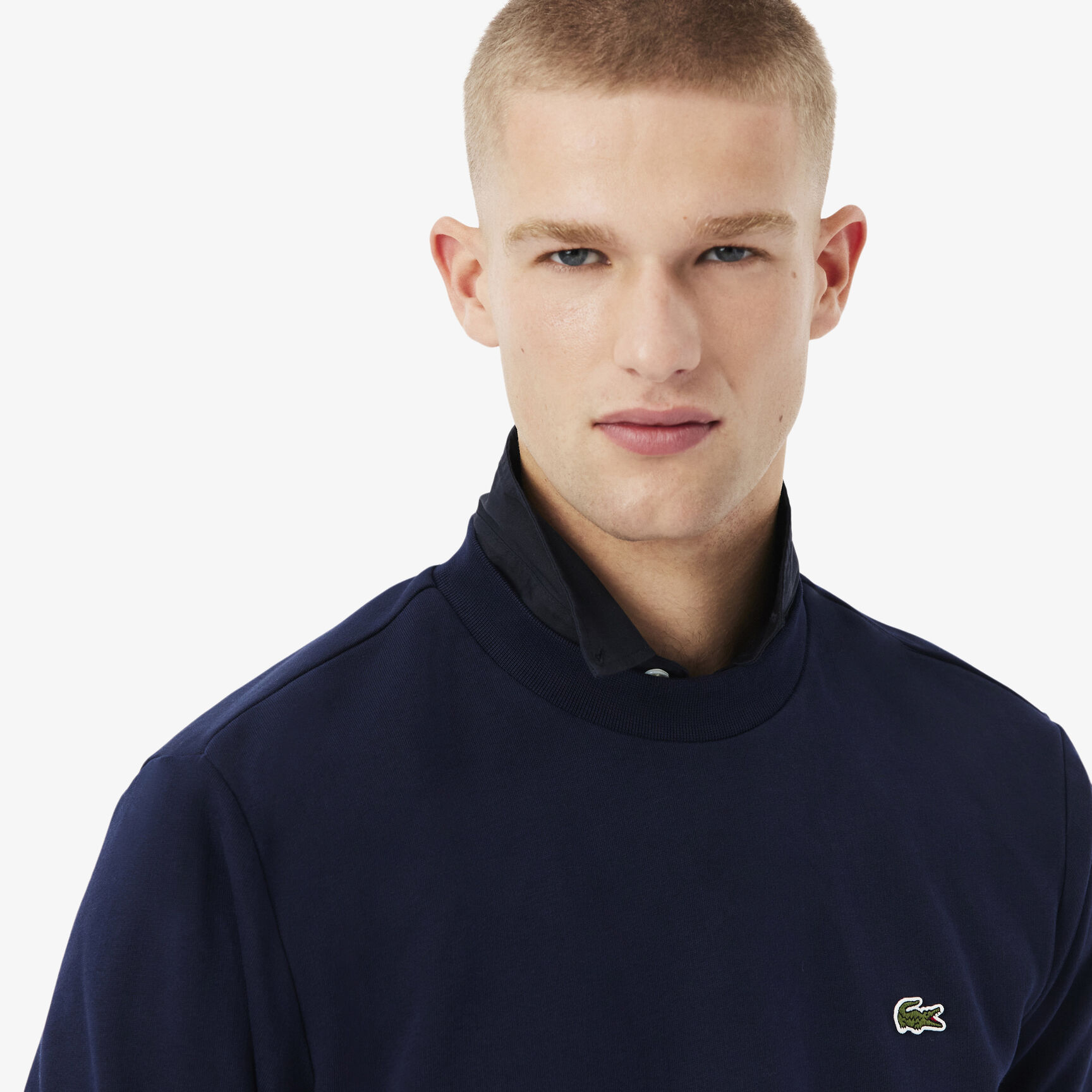 Fleece Crew Neck Sweatshirt