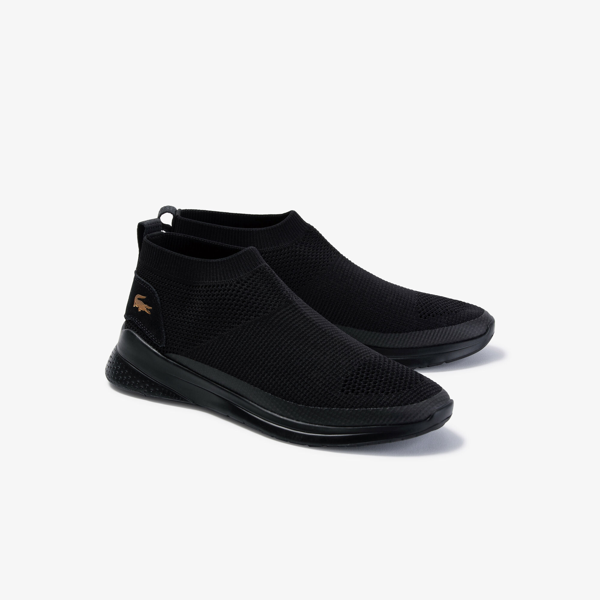Men's LT Fit Sock Textile and Suede Slip-ons Men's LT Fit Sock Textile and Suede Slip-ons