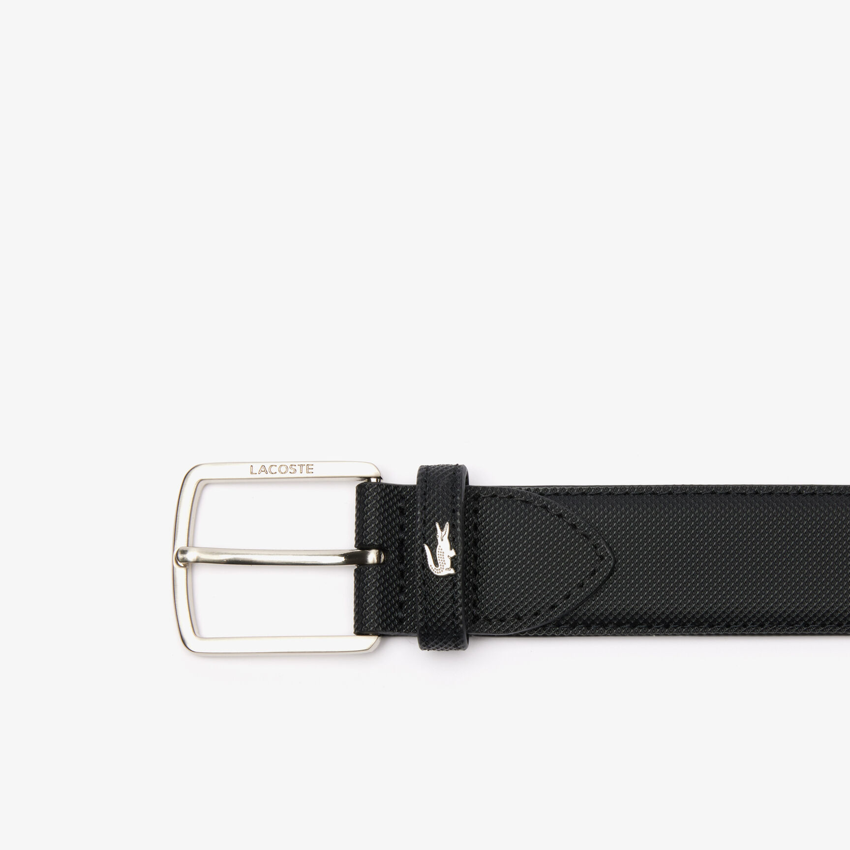 Men's Classic Pique Effect Canvas Belt Men's Classic Pique Effect Canvas Belt