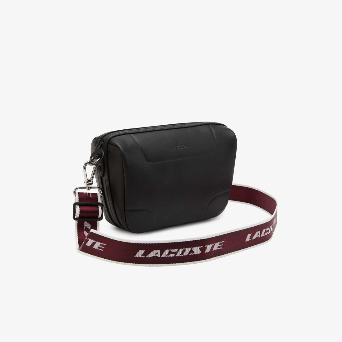 حقيبة كروس لاكوست بحمالة مزينة بشعار الماركة للنساء حقيبة كروس لاكوست بحمالة مزينة بشعار الماركة للنساء