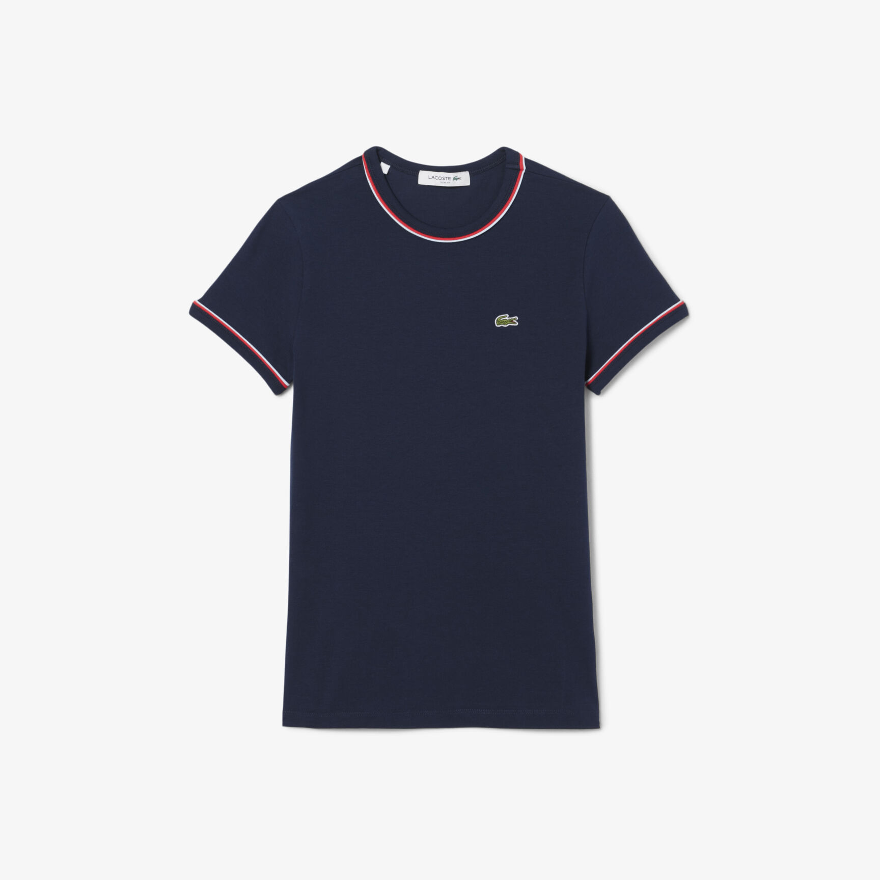 Contrast Accent Jersey T-shirt