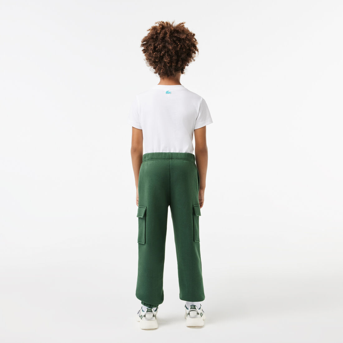 Boys' Lacoste Organic Cotton Track Pants Boys' Lacoste Organic Cotton Track Pants