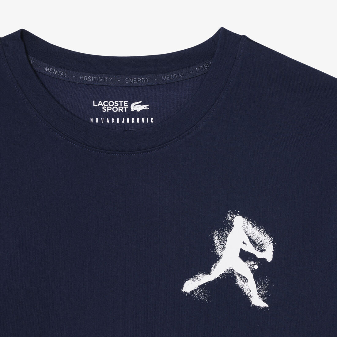 مجموعة لاكوست للتنس × نوفاك ديوكوفيتش مجموعة لاكوست للتنس × نوفاك ديوكوفيتش