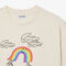 تي شيرت قطني مطبوع لاكوست تي شيرت قطني مطبوع