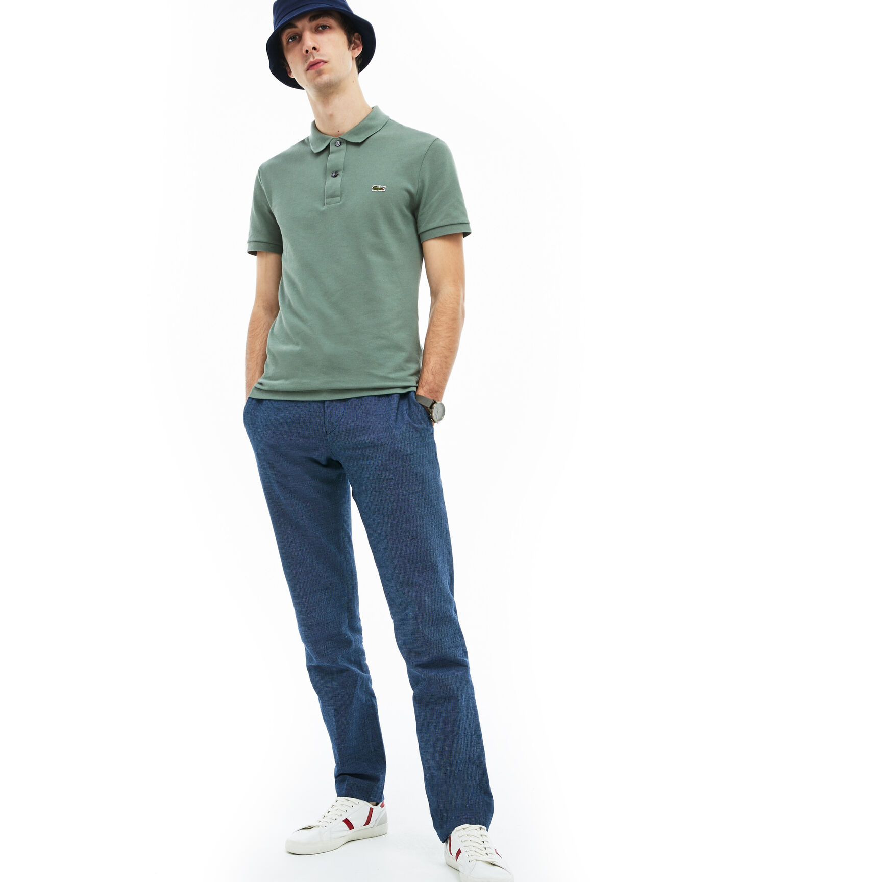 Slim Fit L.12.12 Original Polo Shirt