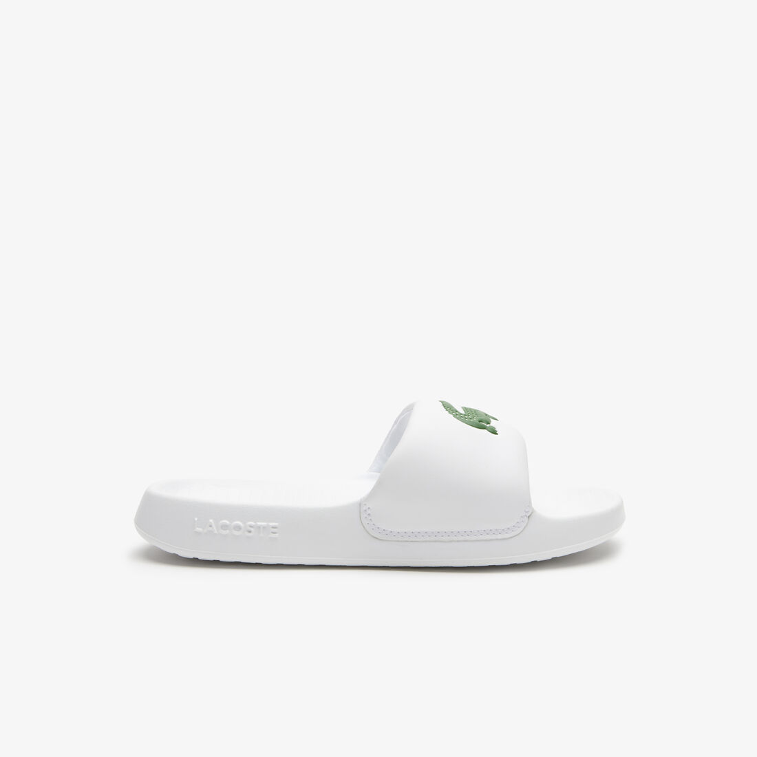 حذاء مفتوح لاكوست خامات صناعية للنساء مجموعة Croco 1.0