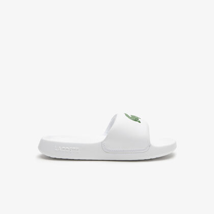 حذاء مفتوح لاكوست خامات صناعية للنساء مجموعة Croco 1.0