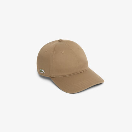 lacoste cotton twill cap