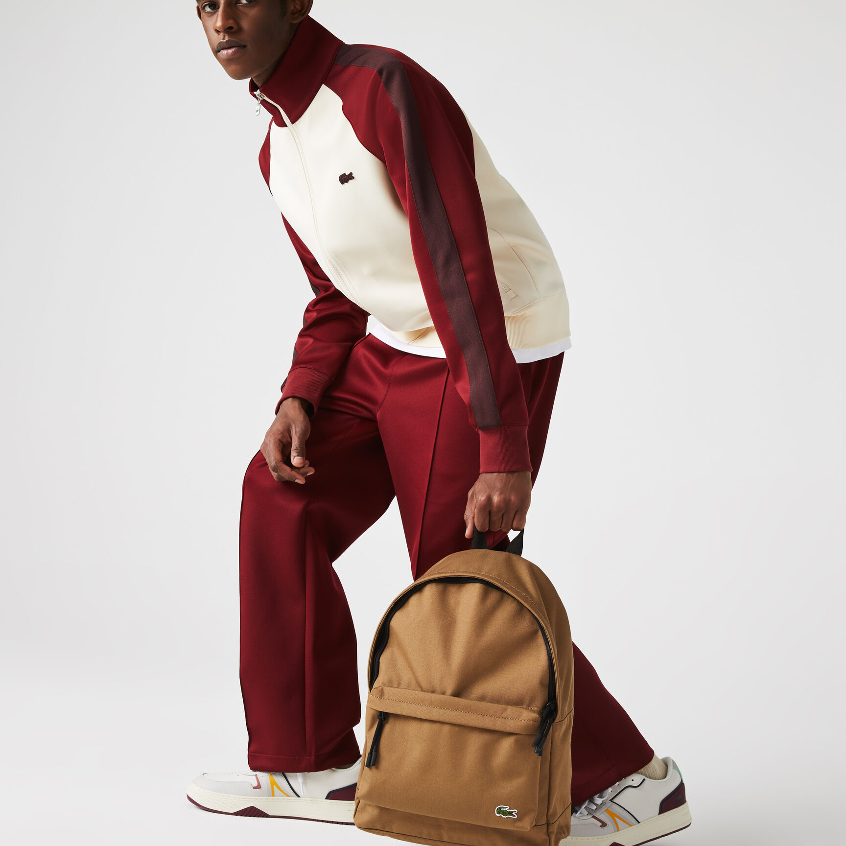 Men's N&eacute;ocroc Canvas Backpack