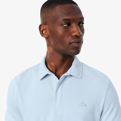 Regular Fit Paris Stretch Pique Polo Shirt