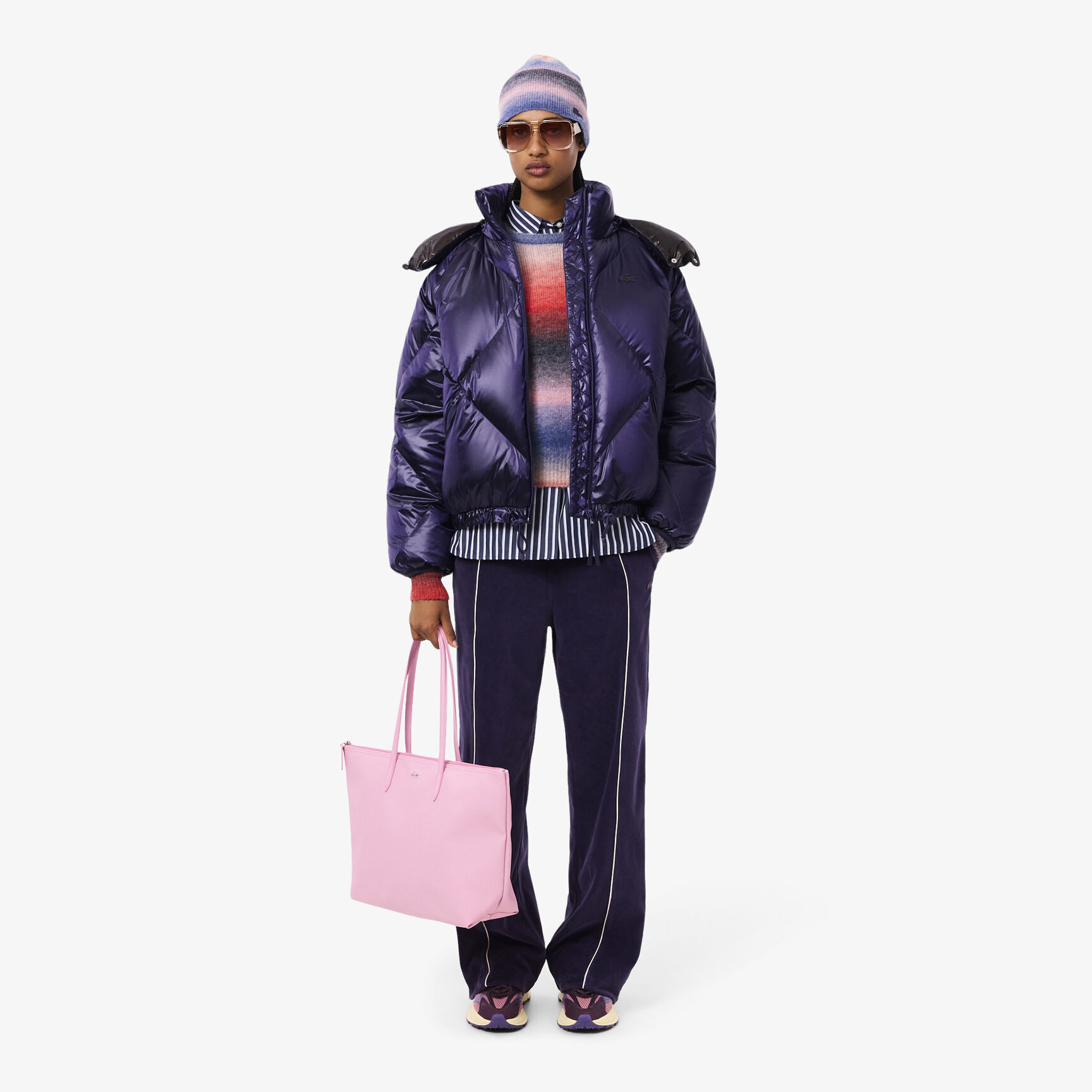 Oversized Water-Repellent Down Jacket